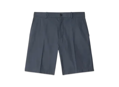 Burberry Cotton Chino Shorts "Magnet"
