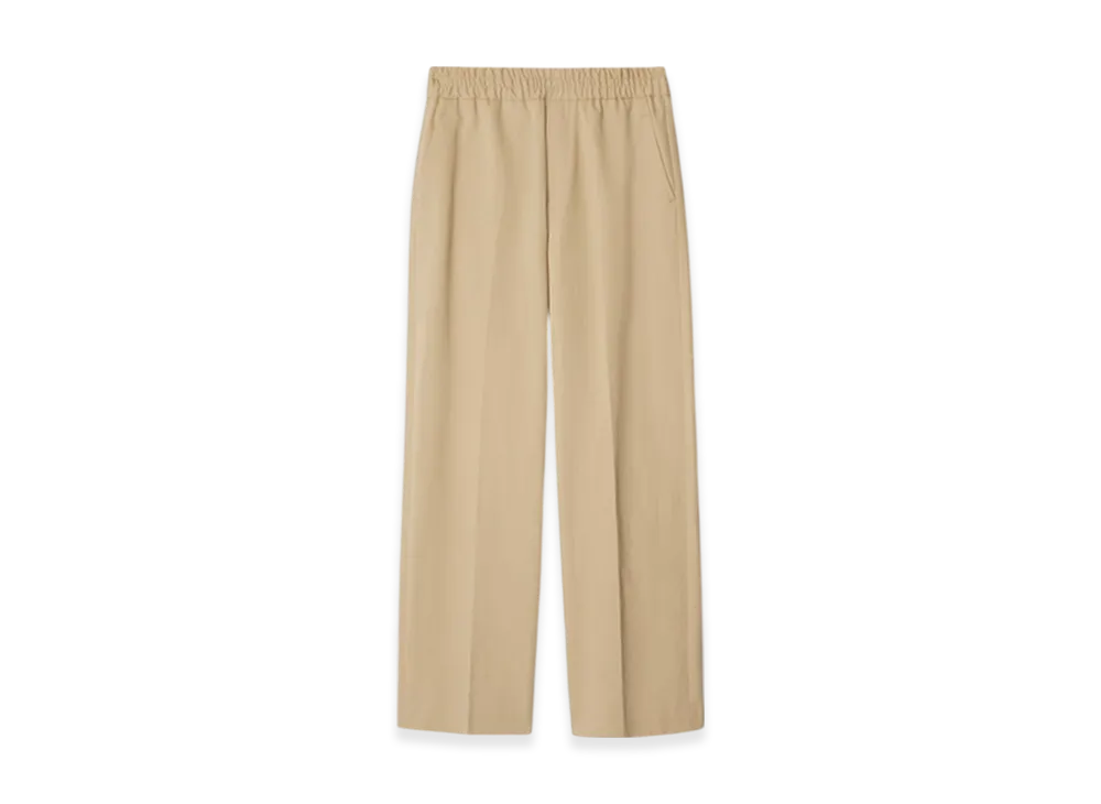 Burberry Cotton Tailored Trousers "Cracker"