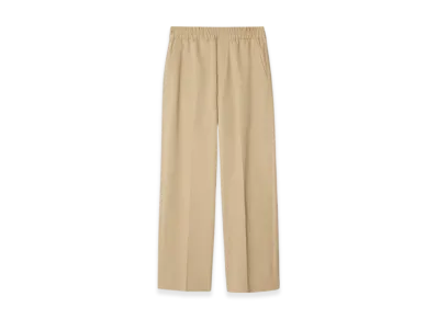 Burberry Cotton Tailored Trousers "Cracker"