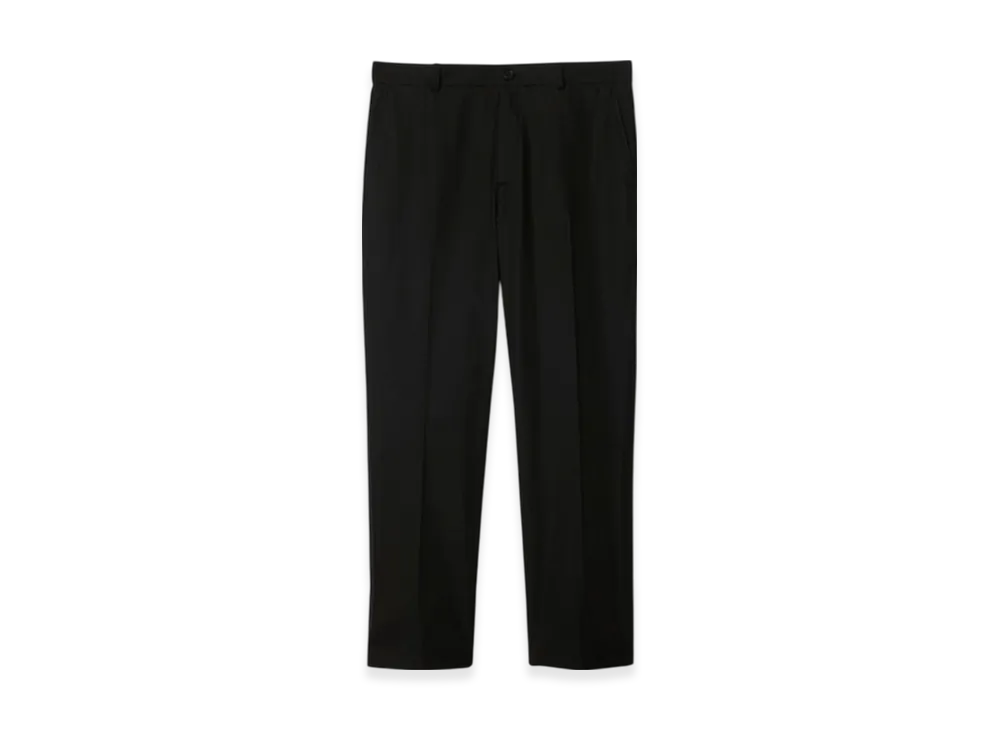 Burberry Cotton Trousers "Black"