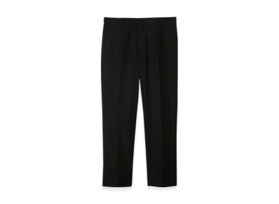 Burberry Cotton Trousers "Black"