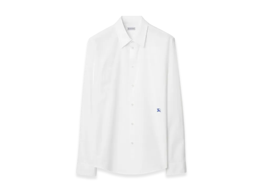 Burberry Cotton Formal Shirt "White"