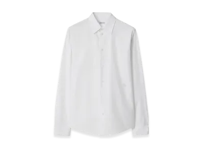 Burberry Cotton Formal Shirt "White"