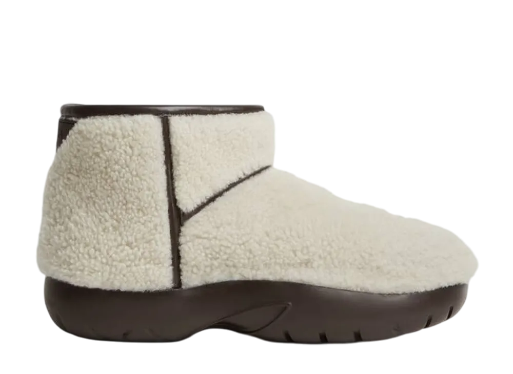 ボッテガヴェネタ ウィメンズ スナップ ミニ アンクルブーツ "ポップコーン/フォンデンテ"