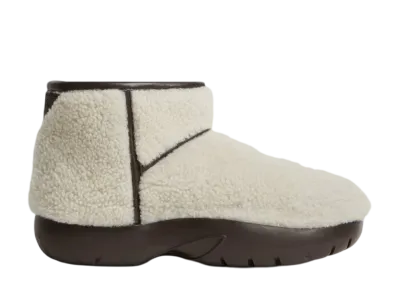 Bottega Veneta Women's Snap Mini Ankle Boot "Popcorn/Fondant"