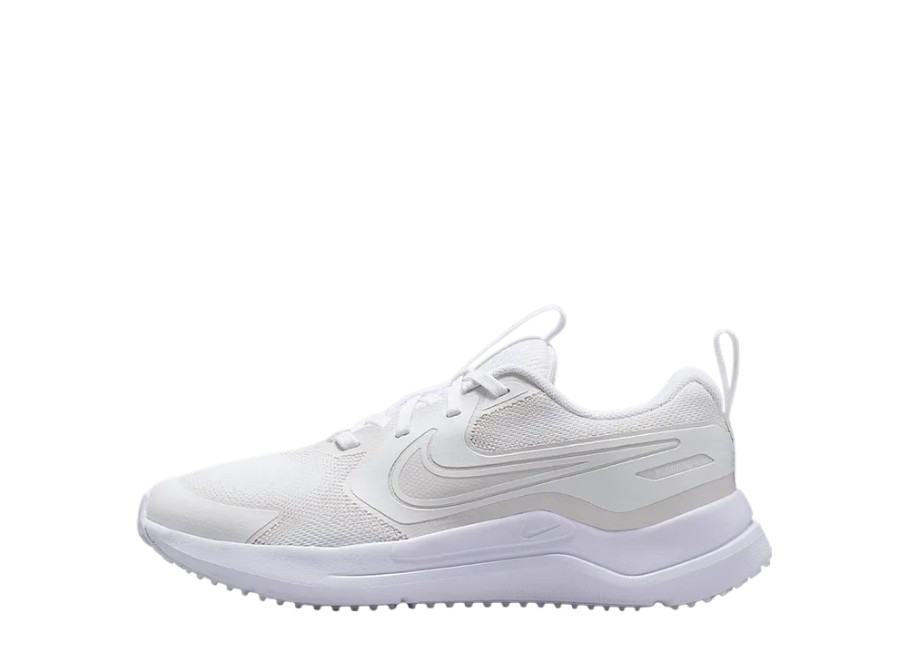 ナイキ GS ズミック ランナー "ホワイト/ホワイト/プラチナティント" (キッズ)