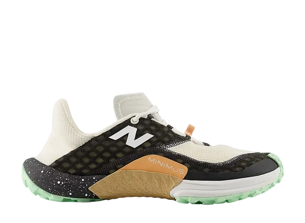 New Balance Minimus Trail "Black/Permafrost/Lab Green"