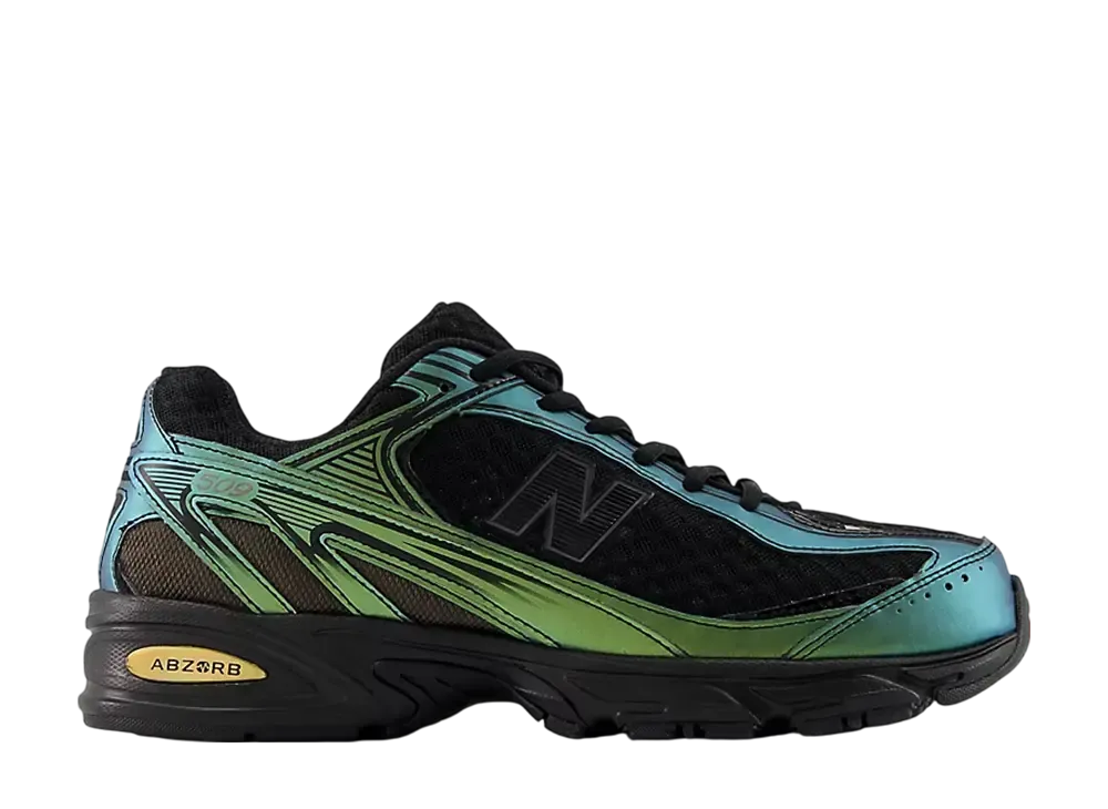 ニューバランス U509V1 "ジンジャーレモン/ブラックメタリック/ブラック"