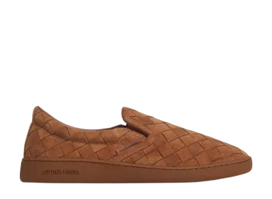 Bottega Veneta Women's Sawyer Sneaker "Caramel"