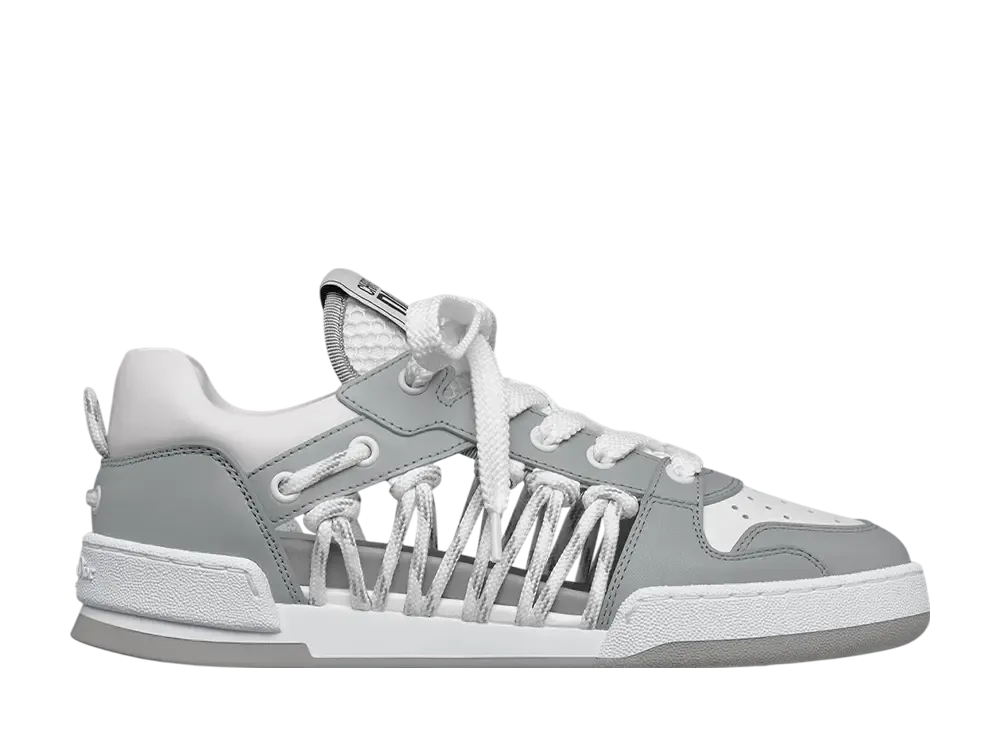 Dior Women's First Sneaker Calfskin "Grey/White"