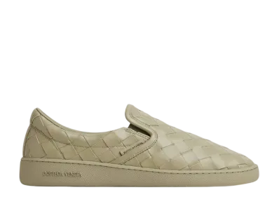 Bottega Veneta Women's Sawyer Sneaker "Travertine"