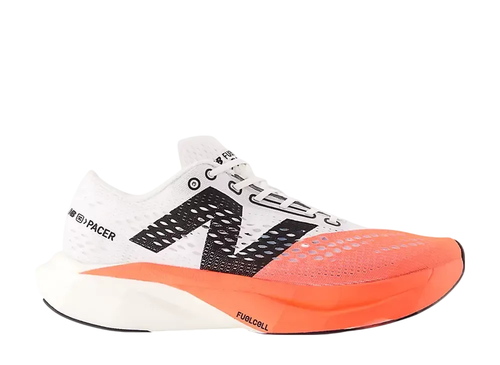 ニューバランス フューエルセル スーパーコンプ ペーサーV2 "アージェントレッド/ホワイト/ブラック"