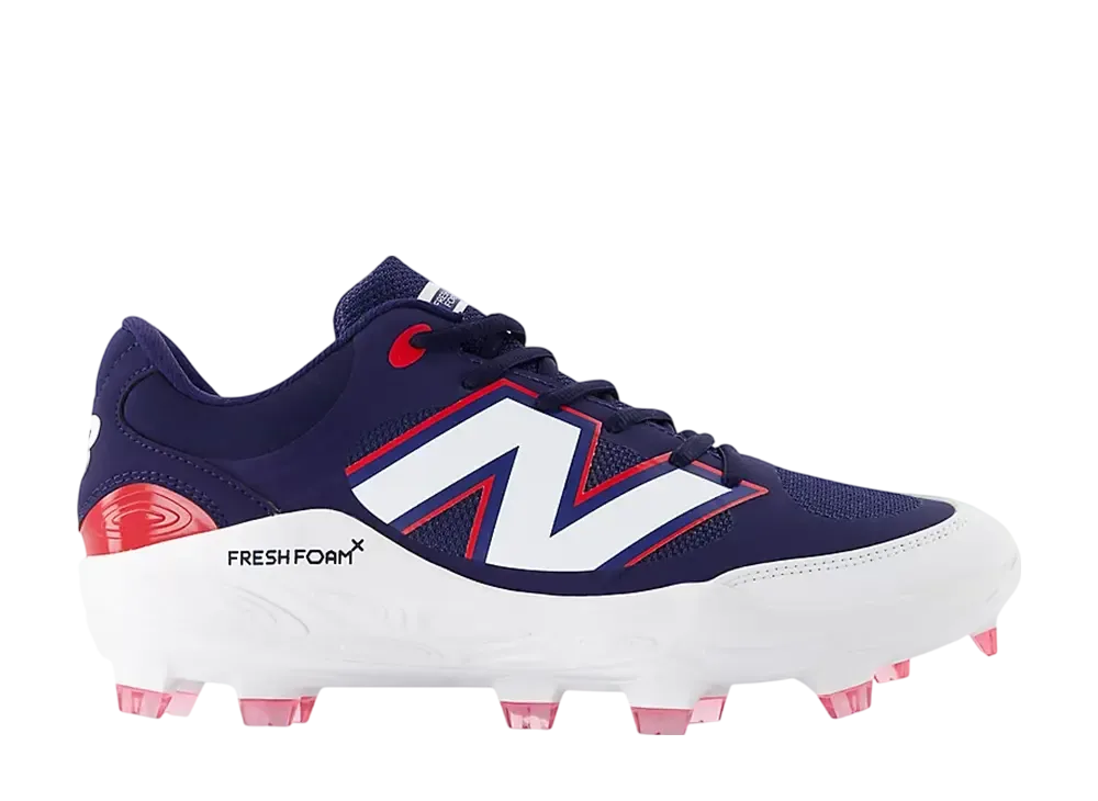 New Balance Fresh Foam 3000V7 Molded "Team Navy/Team Red"
