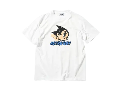 ATOM x HOME GAME HEAD LOGO TEE "WHITE"