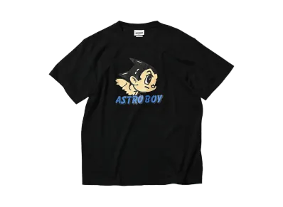 ATOM x HOME GAME HEAD LOGO TEE "BLACK"