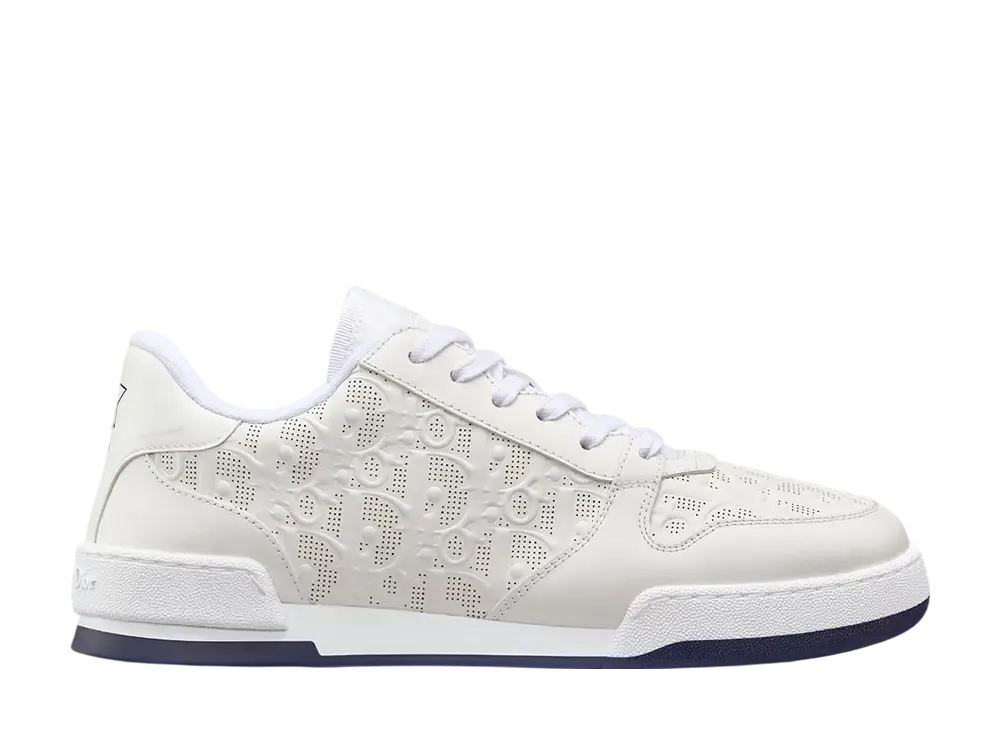 Dior Women's One Sneaker Dior Oblique Calfskin "White"