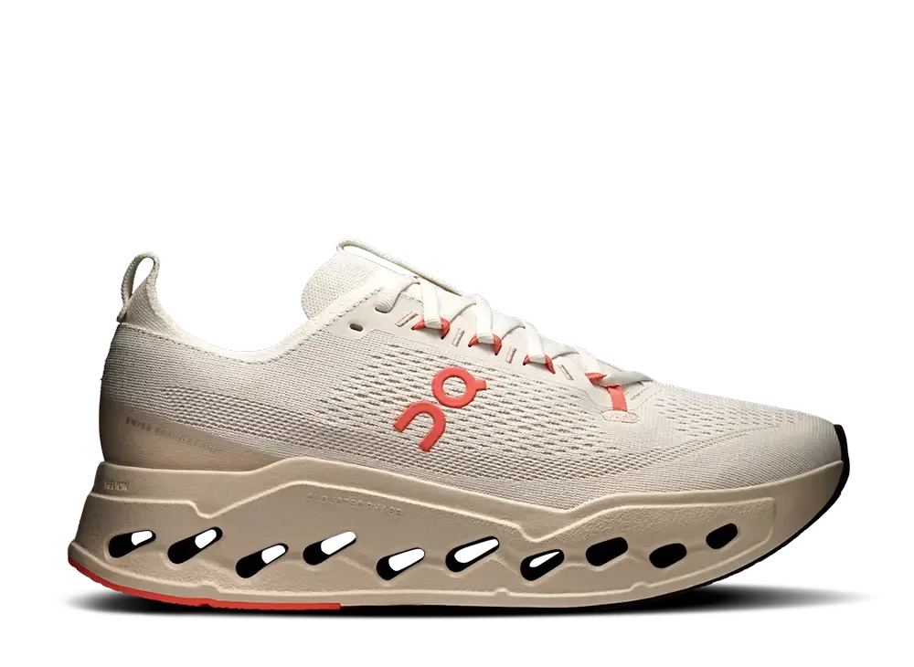 On Cloudsurfer Max "Ivory/Salmon"