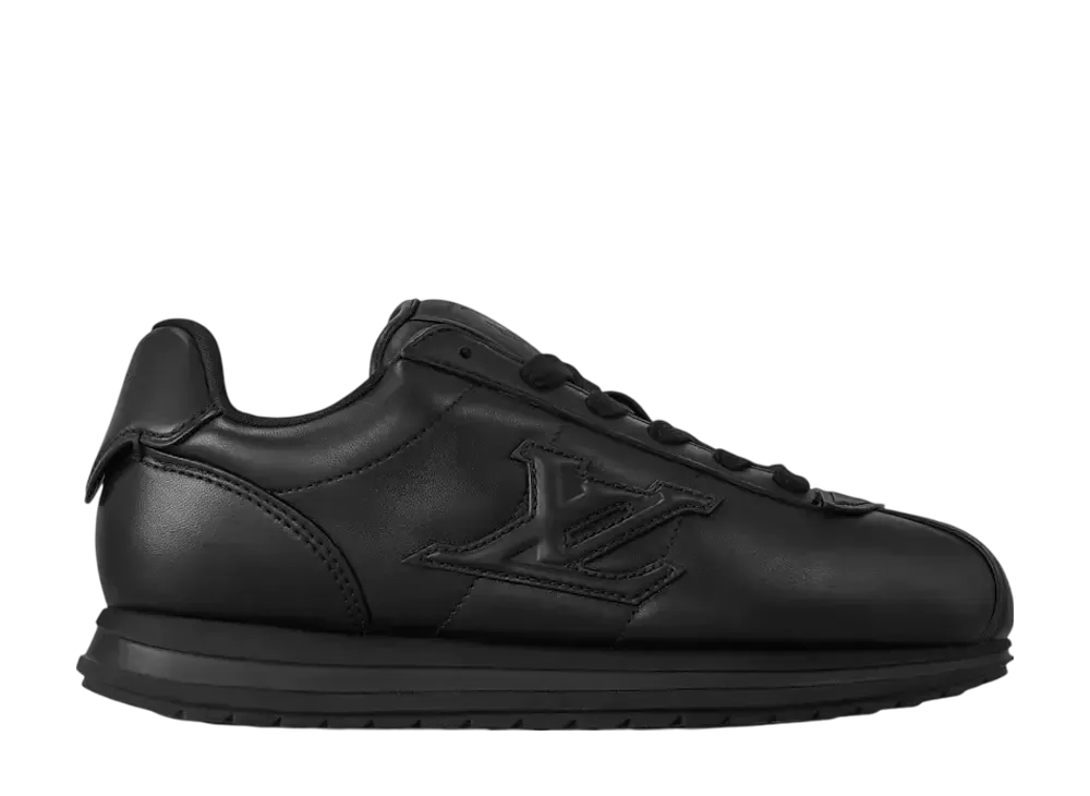 ルイヴィトン LV バターソフト スニーカー "ノワール"