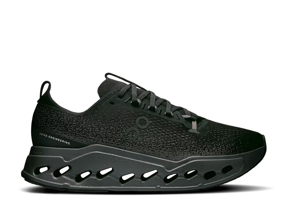 On Cloudsurfer Max "Black/Eclipse"