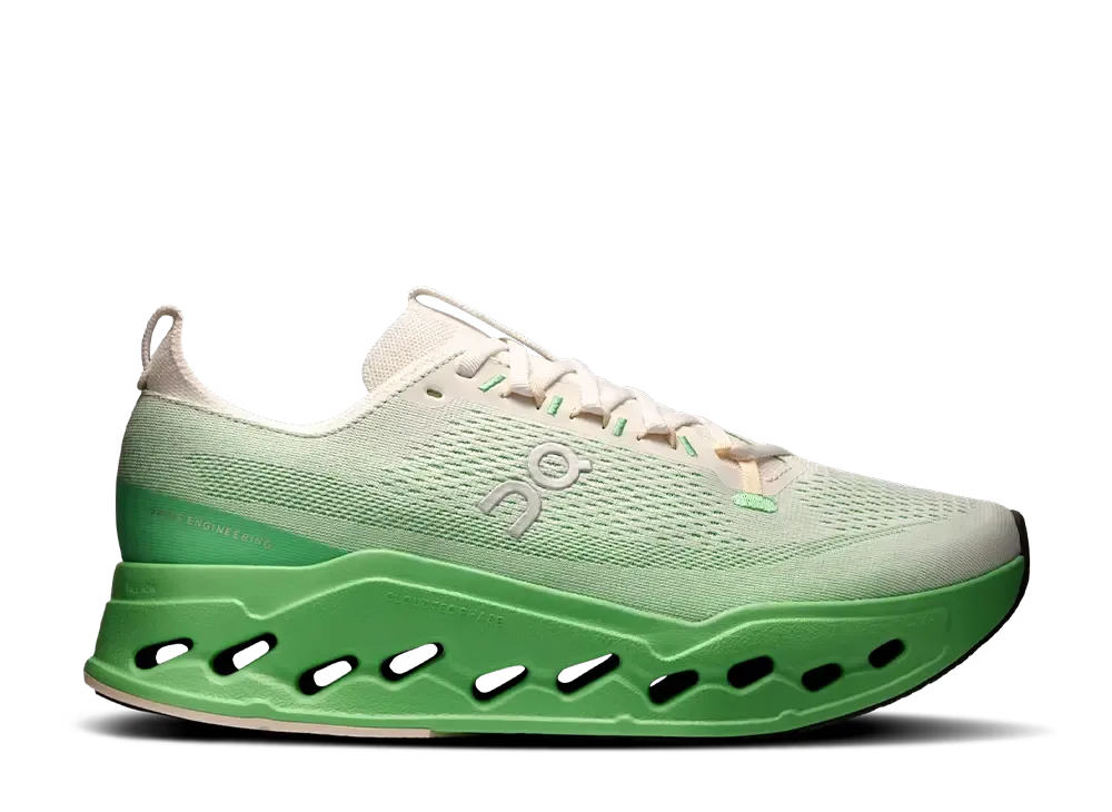 On Cloudsurfer Max "Ivory/Honeydew"