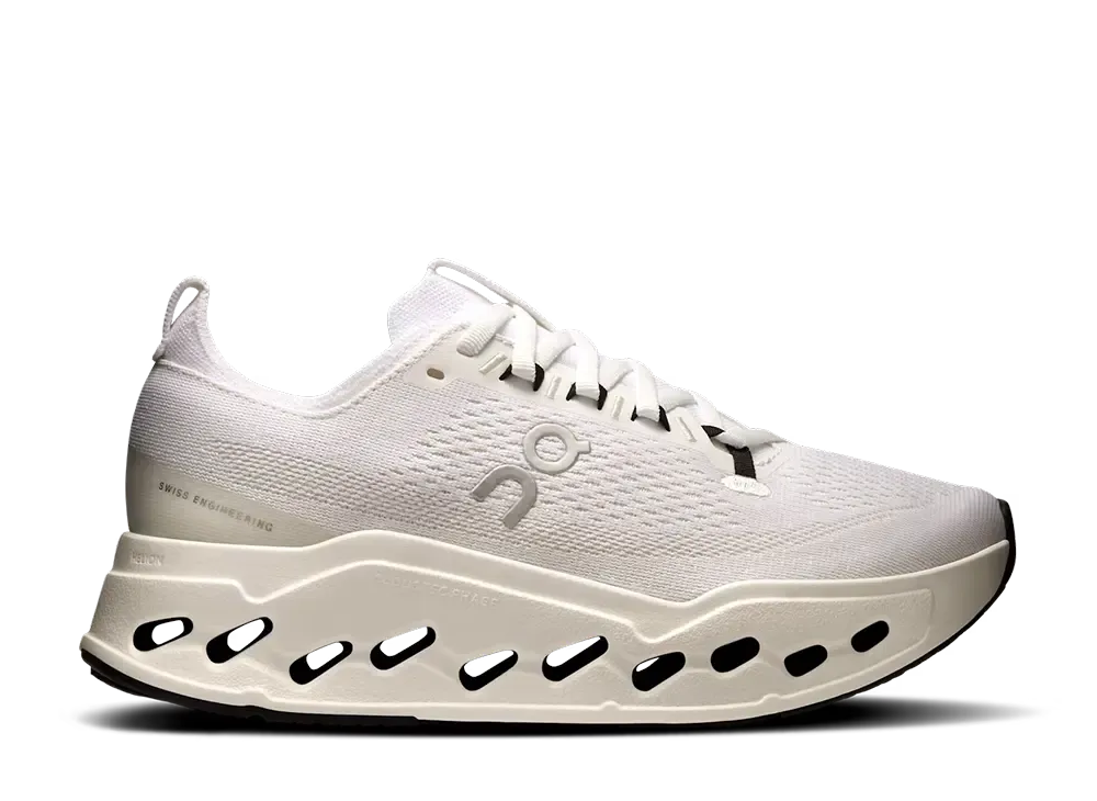 On Women's Cloudsurfer Max "White"