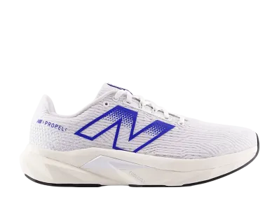 New Balance FuelCell Propel V5 "White/Blue Gemstone/Angora"