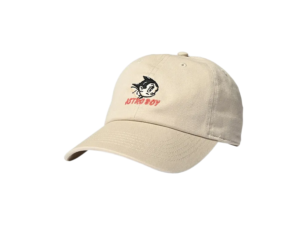 ATOM x HOME GAME BALLCAP "BEIGE"