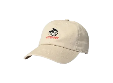 ATOM x HOME GAME BALLCAP "BEIGE"