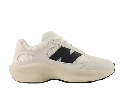 New Balance Warped Runner "Sea Salt/Black"
