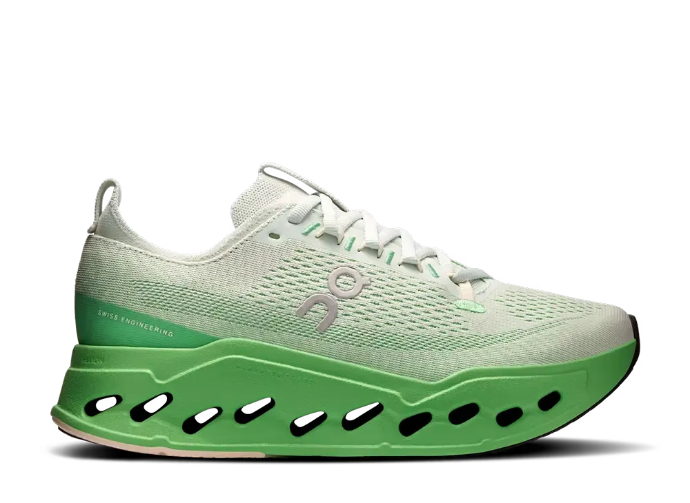 オン ウィメンズ クラウドサーファー マックス "ミネラル/ハニーデュー"