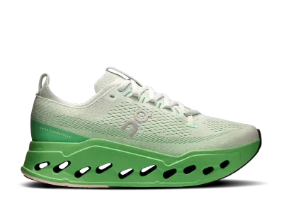 On Women's Cloudsurfer Max "Mineral/Honeydew"