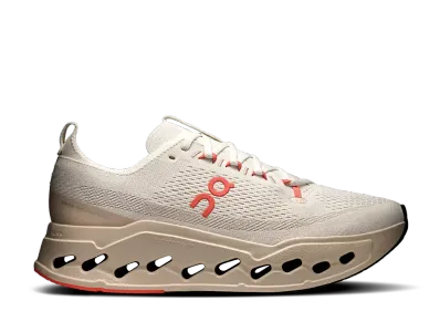 On Women's Cloudsurfer Max "Ivory/Salmon"