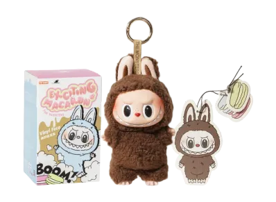 2個セット ポップマート ザ モンスターズ (ラブブ) エキサイティングマカロン ポップマート ザ モンスターズ (ラブブ) エキサイティング