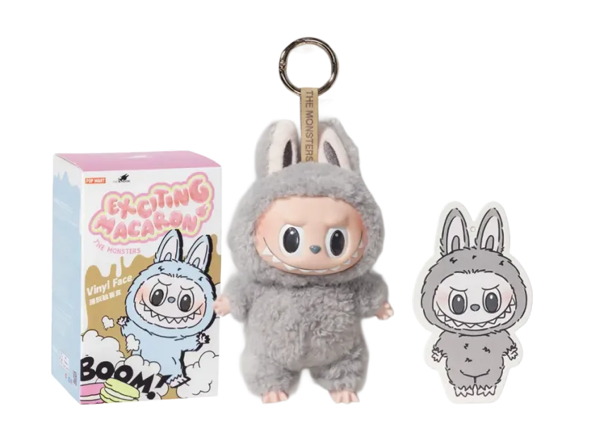 ポップマート ザ モンスターズ (ラブブ) エキサイティングマカロン ポップマート ザ モンスターズ (ラブブ) エキサイティングマカロン