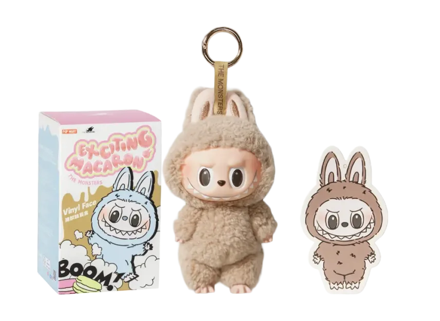 ポップマート ザ モンスターズ (ラブブ) エキサイティングマカロン ポップマート ザ モンスターズ (ラブブ) エキサイティングマカロン