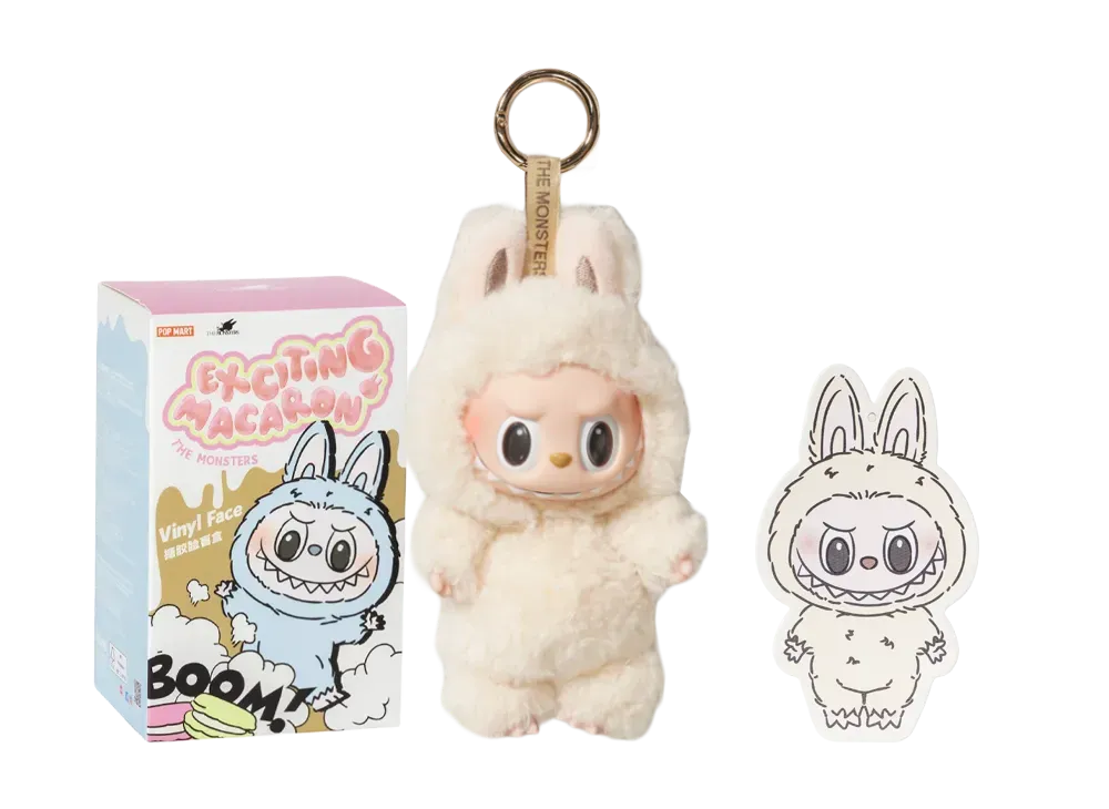 ポップマート ザ モンスターズ (ラブブ) エキサイティングマカロン ポップマート ザ モンスターズ (ラブブ) エキサイティングマカロン