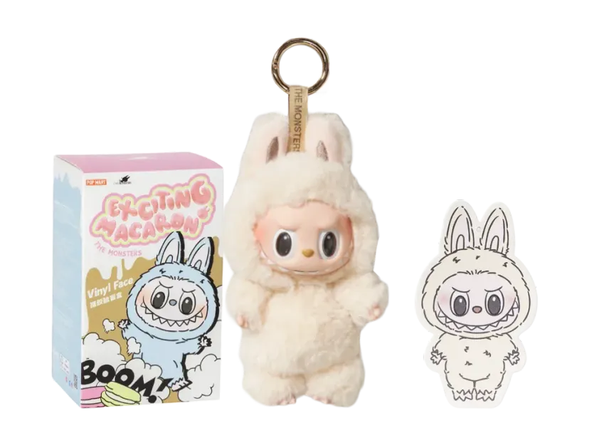 ポップマート ザ モンスターズ (ラブブ) エキサイティングマカロン ポップマート ザ モンスターズ (ラブブ) エキサイティングマカロン
