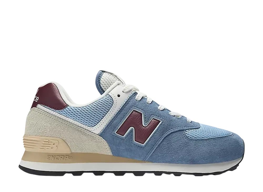 New Balance 574 "Shoreline Blue/Stillwater"