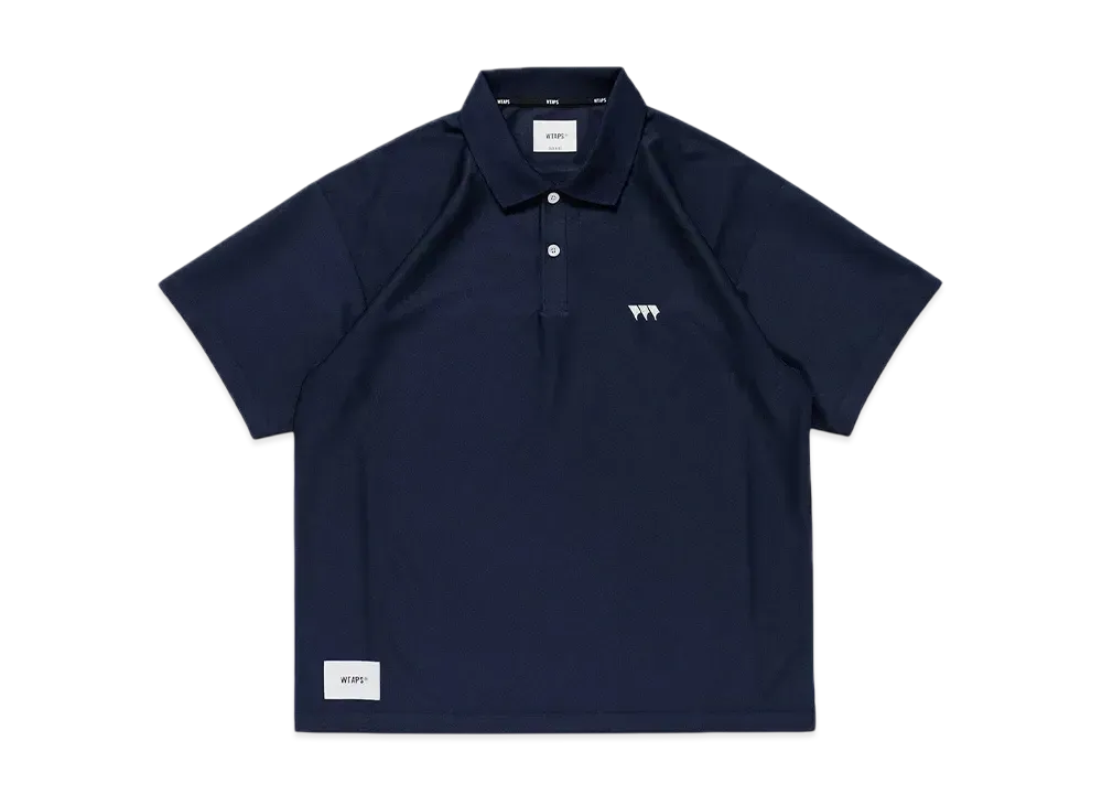 WTAPS Academy 02 / SS / Poly "Navy"