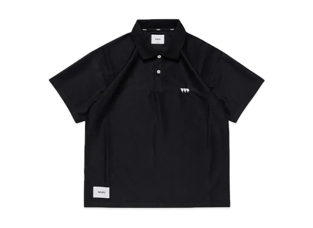 WTAPS Academy 02 / SS / Poly "Black" 251ATDT-CSM29