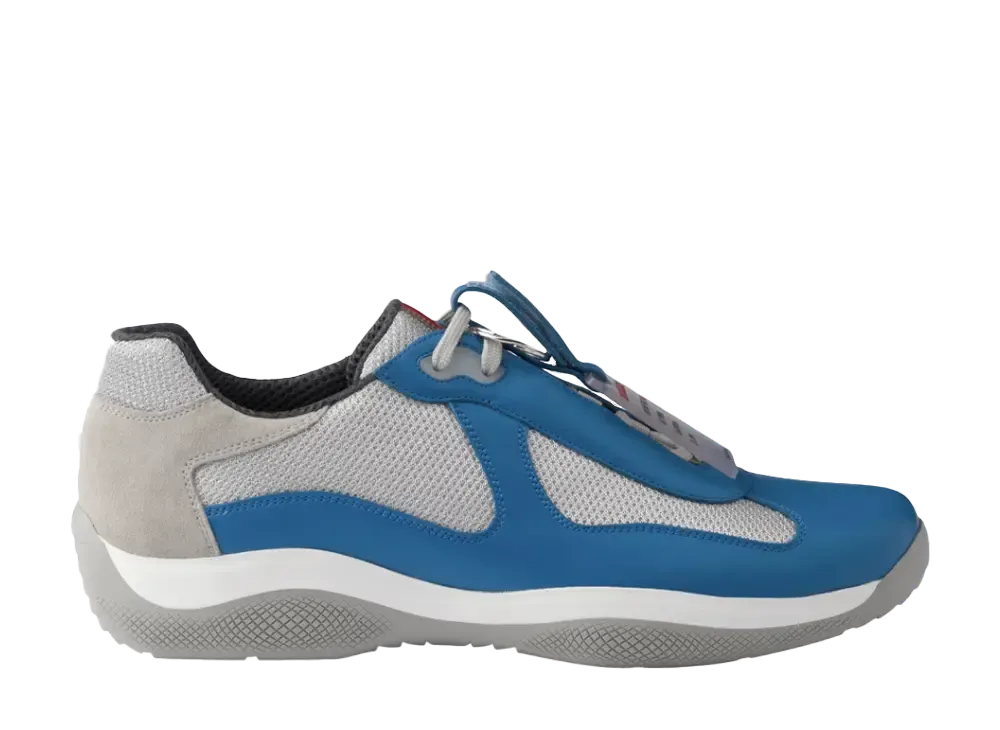 プラダ アメリカズカップ オリジナルスニーカー "ブルー"