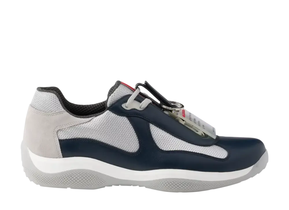 プラダ アメリカズカップ オリジナルスニーカー "ネイビー"
