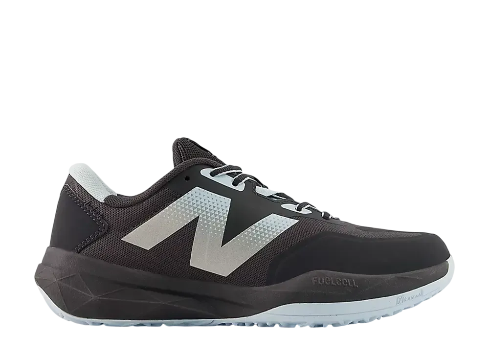 New Balance Women's FuelCell 796V4 Omni "Black Cement/Frosted Glass/Dark Silver Metallic"