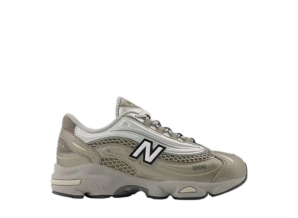 New Balance PS 1000 Bungee Lace "Arid Stone/Light Silver Metallic"