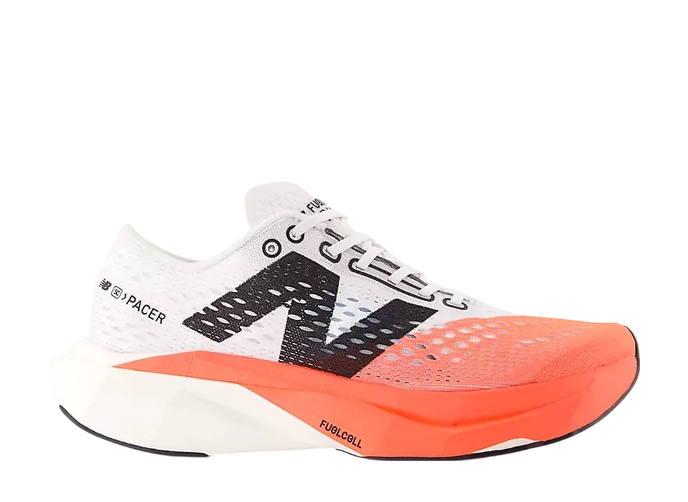 New Balance Women's FuelCell SuperComp Pacer V2 "Urgent Red/White/Black"