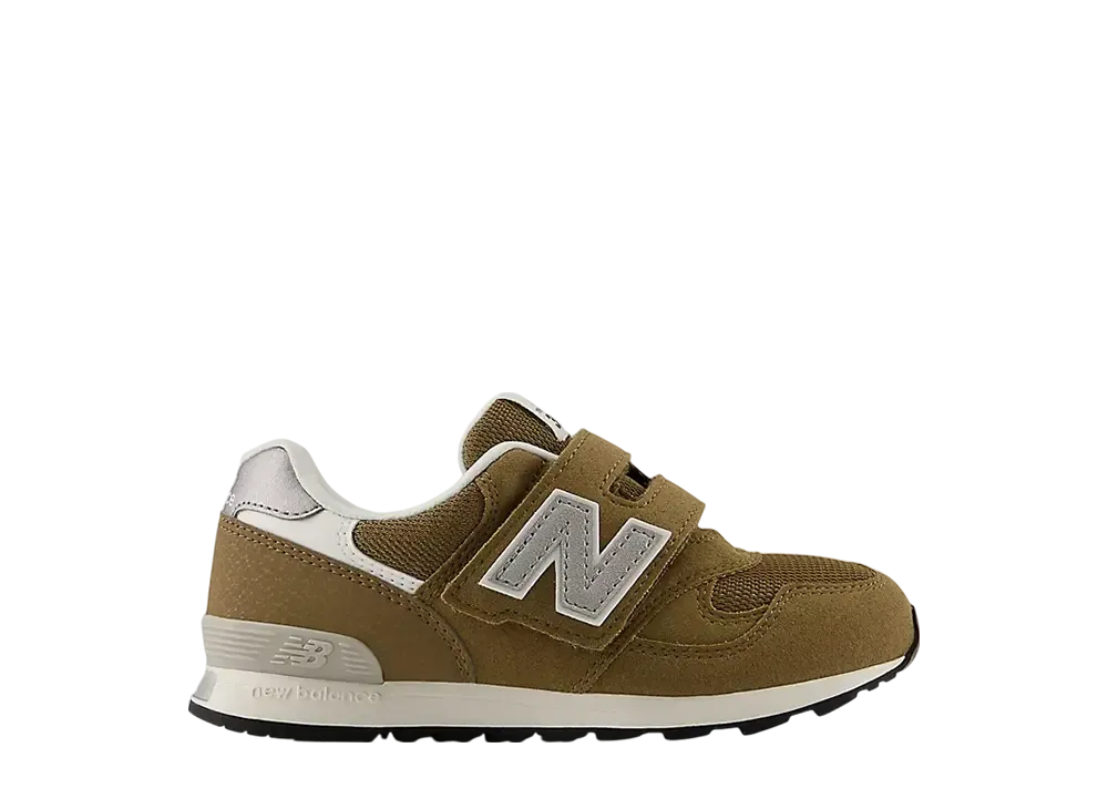 ニューバランス PS 313 "ローレザー/シルバーメタリック" (キッズ)