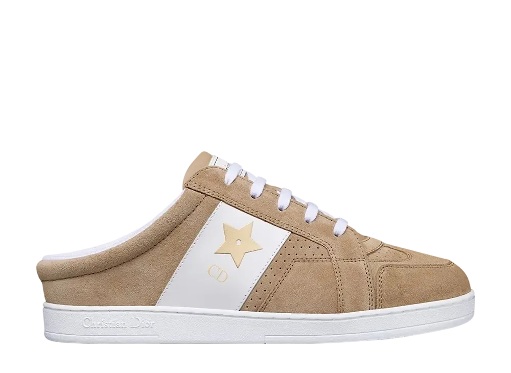 Dior Women's Star Sneaker Suede Calfskin "Rope Beige"