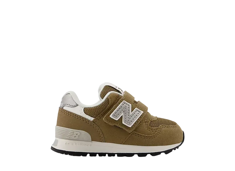ニューバランス TD 313 "ローレザー/シルバーメタリック" (キッズ)