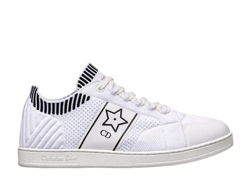 ディオール ウィメンズ スター スニーカー テクニカル メッシュ "ホワイト/ブラック"