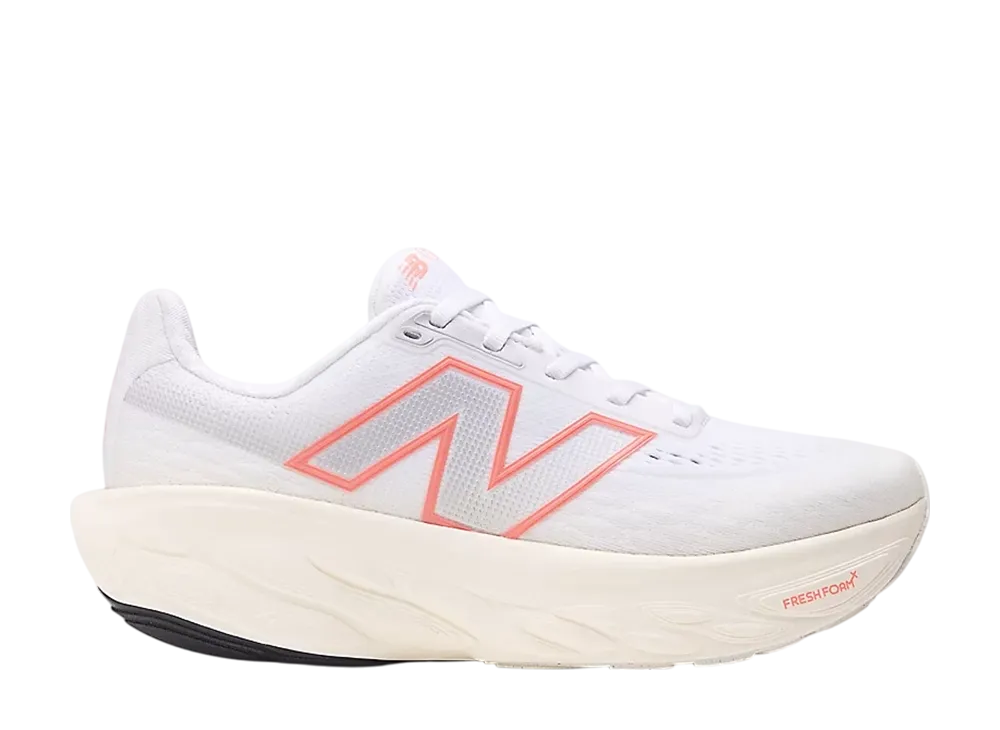 New Balance Women's Fresh Foam X 1080V14 "NB White/Angora/Urgent Red"
